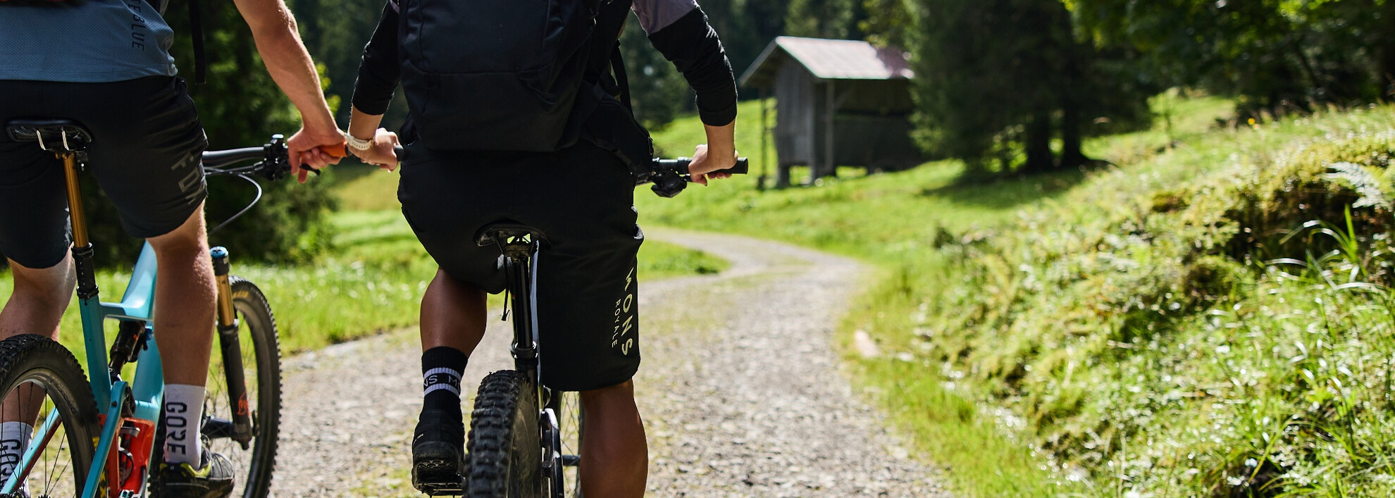 Mountainbiken im Kleinwalsertal | © Kleinwalsertal Tourismus Mountainbiken im Kleinwalsertal | © Kleinwalsertal Tourismus