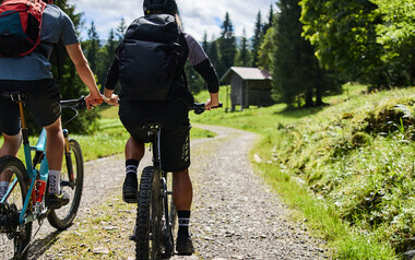 Mountainbiken im Kleinwalsertal | © Kleinwalsertal Tourismus