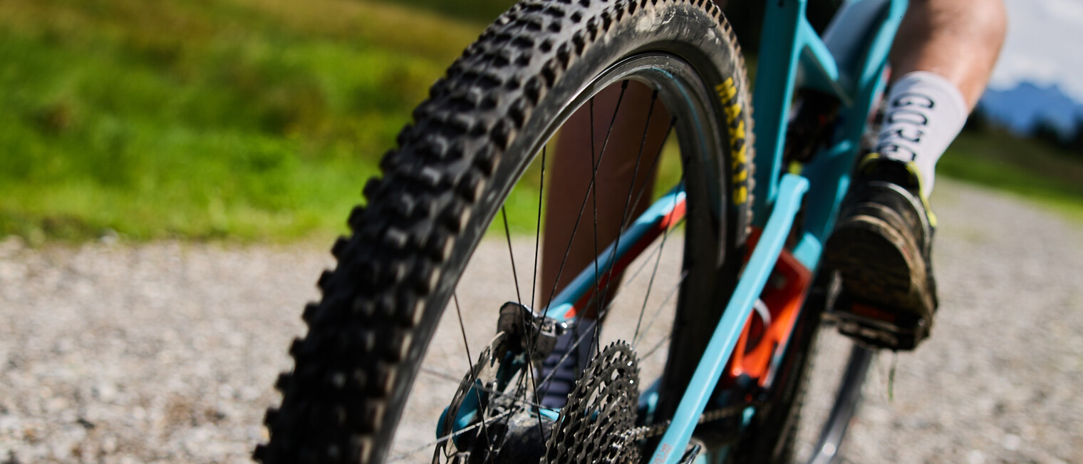 Mountainbiken im Kleinwalsertal | © Kleinwalsertal Tourismus