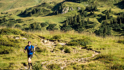 Trailrunnig im Kleinwalsertal | © Kleinwalsertal Tourismus eGen