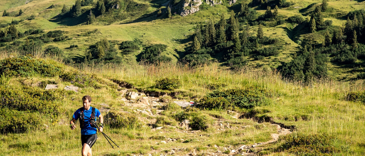 Trailrunnig im Kleinwalsertal | © Kleinwalsertal Tourismus eGen