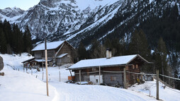 Blick zurück auf dem Weg ins Höfle | © Kleinwalsertal Tourismus eGen