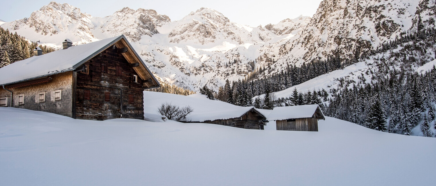 Untere Wiesalpe | © Kleinwalsertal Tourismus eGen