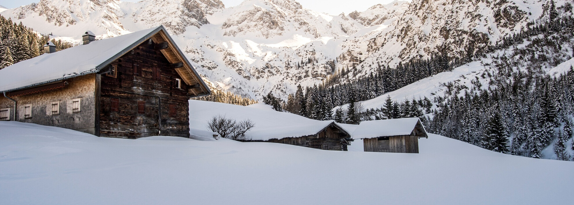 Untere Wiesalpe | © Kleinwalsertal Tourismus eGen Untere Wiesalpe | © Kleinwalsertal Tourismus eGen