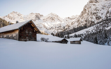 Untere Wiesalpe | © Kleinwalsertal Tourismus eGen
