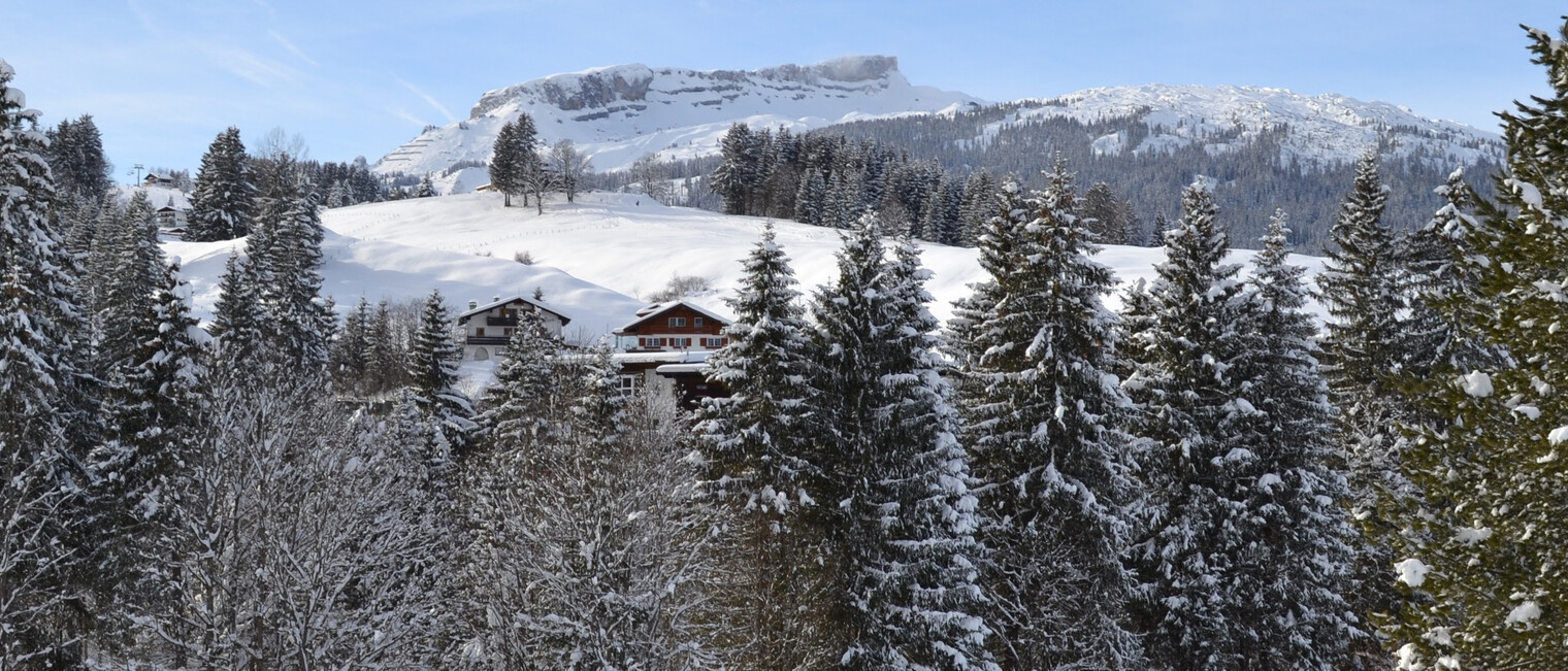 Blick auf den Ifen | © Kleinwalsertal Tourismus eGen