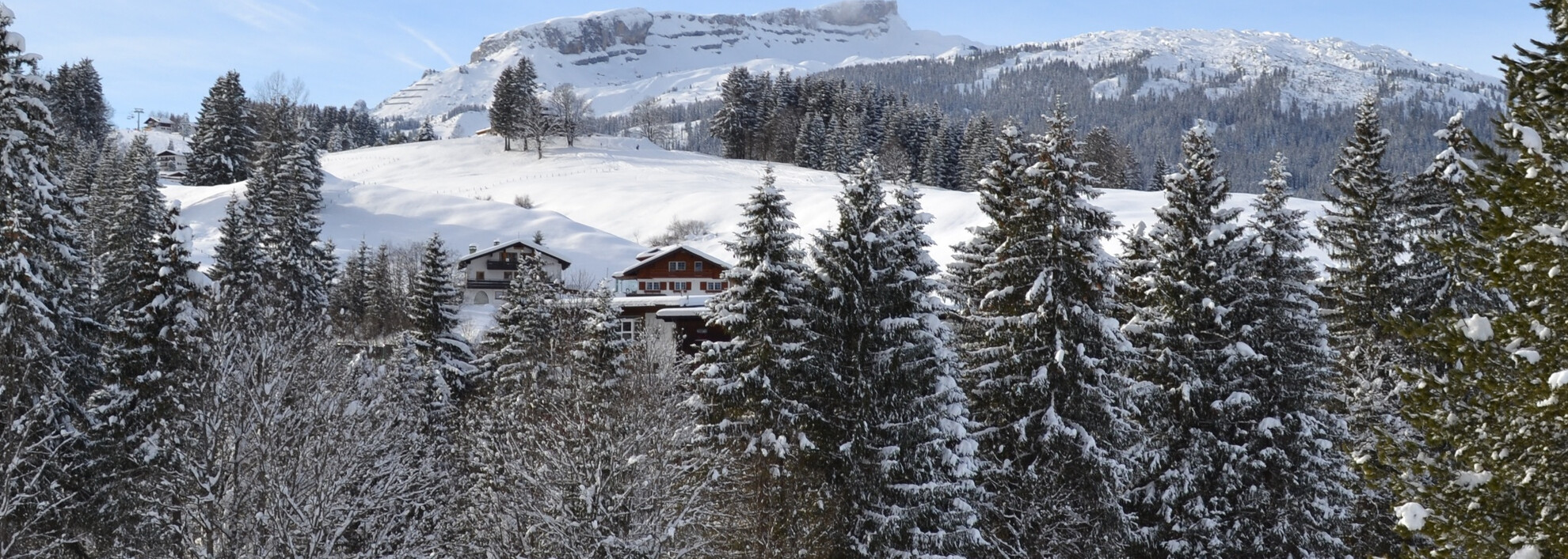 Blick auf den Ifen | © Kleinwalsertal Tourismus eGen Blick auf den Ifen | © Kleinwalsertal Tourismus eGen