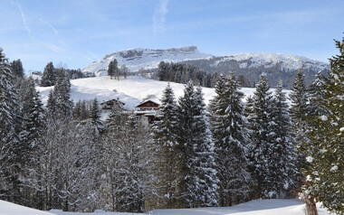 Blick auf den Ifen | © Kleinwalsertal Tourismus eGen
