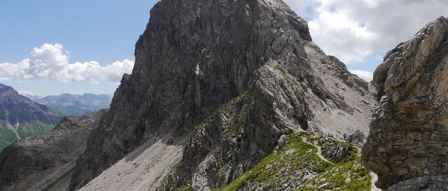 Auf dem Weg zum Mittleren Schafalpenkopf | © Outdooractive Editors