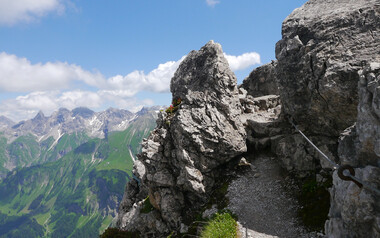 Am Südlichen Schafalpenkopf | © Outdooractive Editors