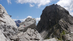 Auf dem Weg zum Mittleren Schafalpenkopf | © Outdooractive Editors