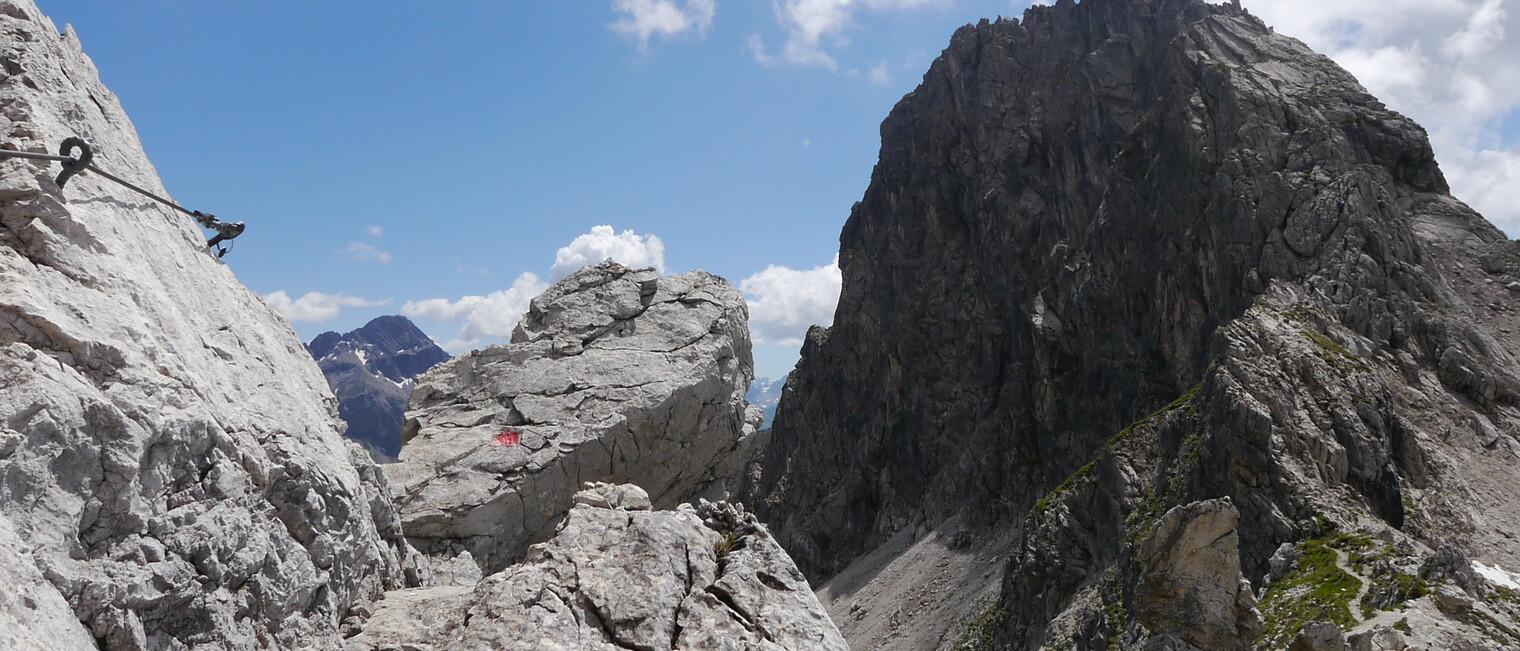Auf dem Weg zum Mittleren Schafalpenkopf | © Outdooractive Editors