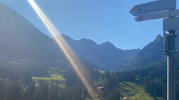 Ausblick in das Wildental | © Kleinwalsertal Tourismus eGen