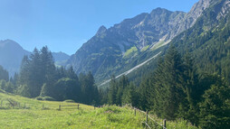 Ausblick in das Wildental | © Kleinwalsertal Tourismus eGen