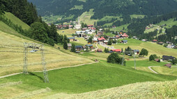 Mittelberg im Kleinwalsertal | © Kleinwalsertal Tourismus eGen