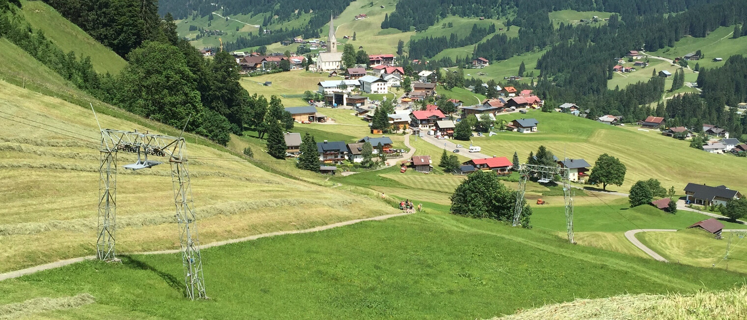 Mittelberg im Kleinwalsertal | © Kleinwalsertal Tourismus eGen