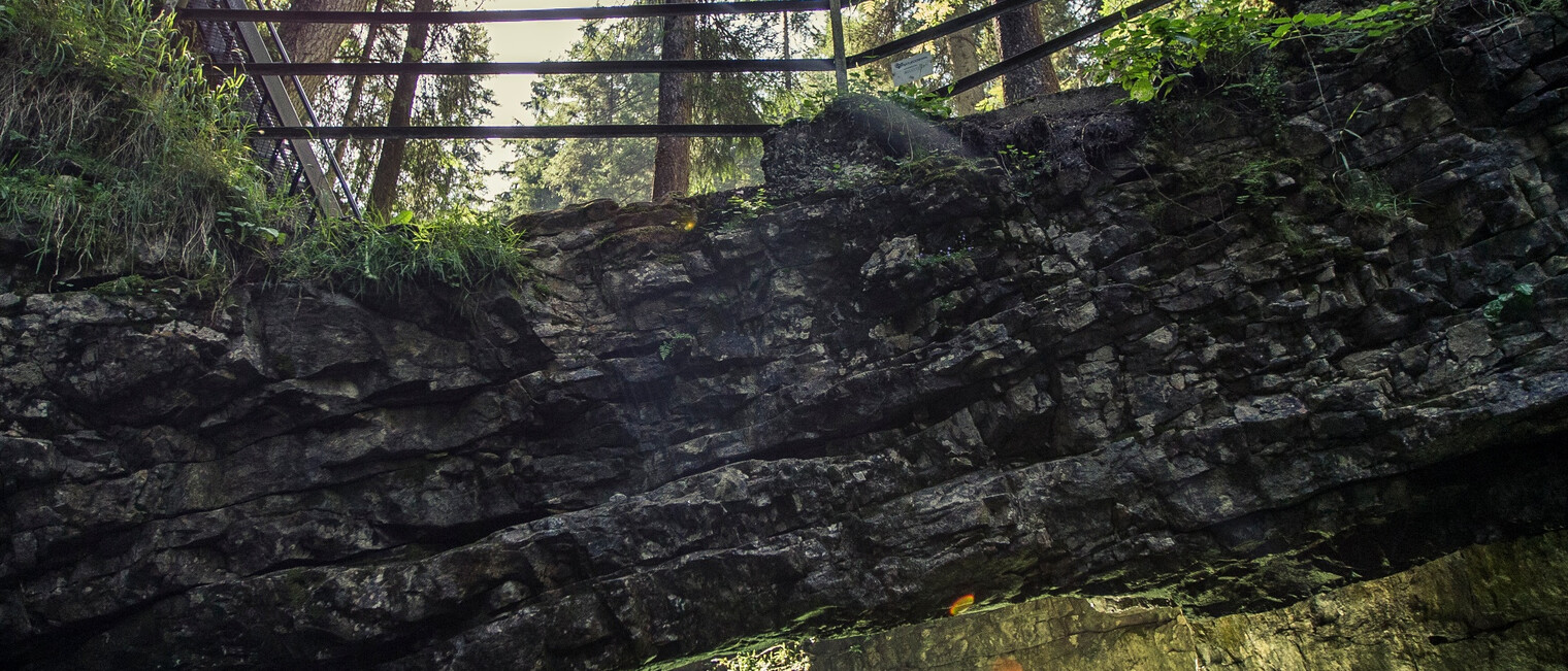 Naturbrücke | © Kleinwalsertal Tourismus eGen | Fotograf @Oliver Farys