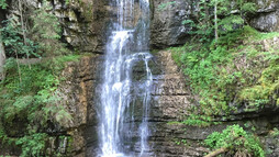 Wasserfall Schwarzwasserbach | © Kleinwalsertal Tourismus eGen