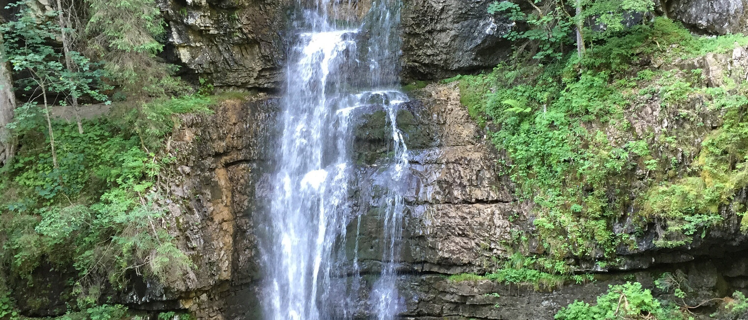 Wasserfall Schwarzwasserbach | © Kleinwalsertal Tourismus eGen