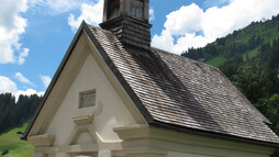 Lourdeskapelle | © Kleinwalsertal Tourismus eGen Lourdeskapelle | © Kleinwalsertal Tourismus eGen