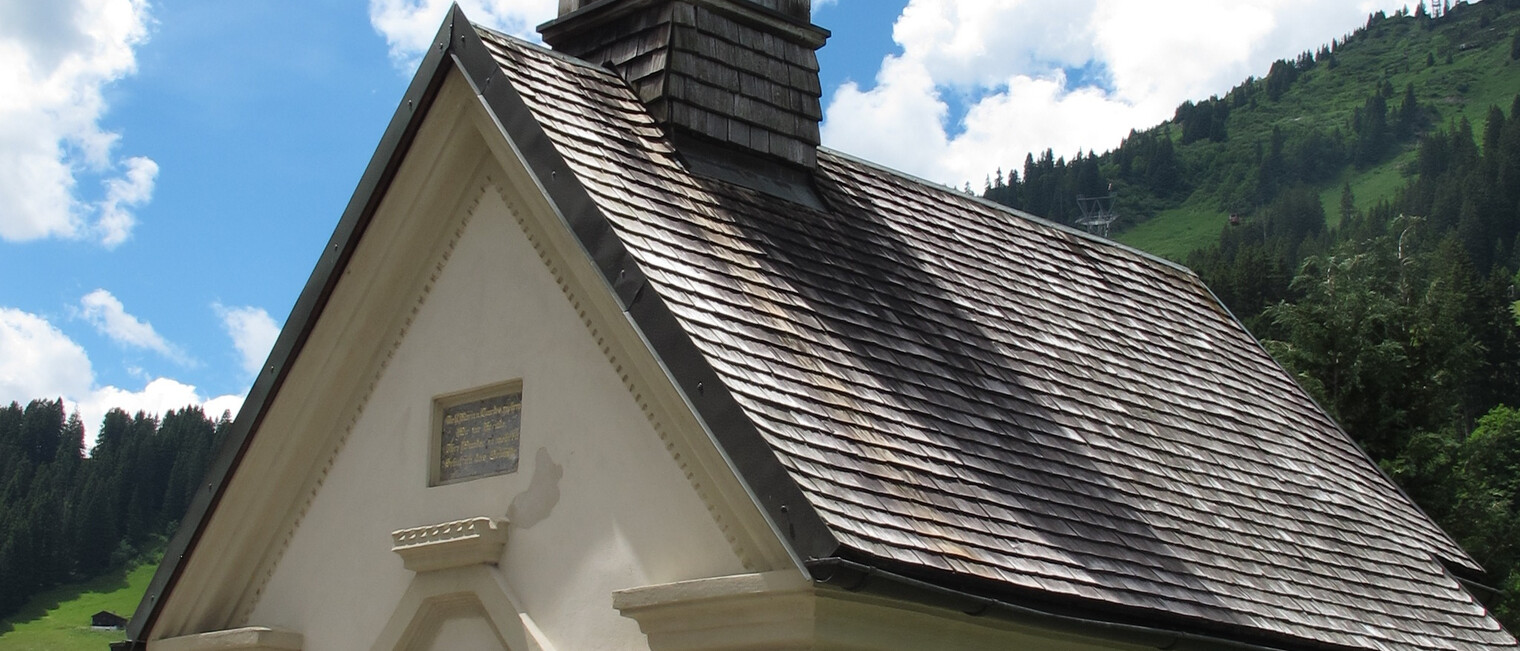 Lourdeskapelle | © Kleinwalsertal Tourismus eGen Lourdeskapelle | © Kleinwalsertal Tourismus eGen