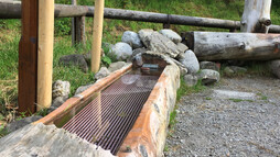 Schwefelquelle Burmiweg | © Kleinwalsertal Tourismus eGen Schwefelquelle Burmiweg | © Kleinwalsertal Tourismus eGen