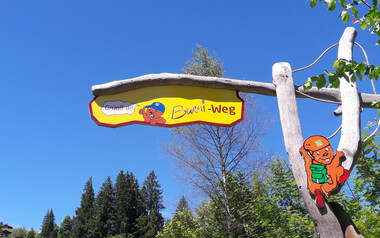 Burmi-Weg | © Kleinwalsertal Tourismus eGen