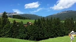 Start/Ende Burmiweg | © Kleinwalsertal Tourismus eGen Start/Ende Burmiweg | © Kleinwalsertal Tourismus eGen