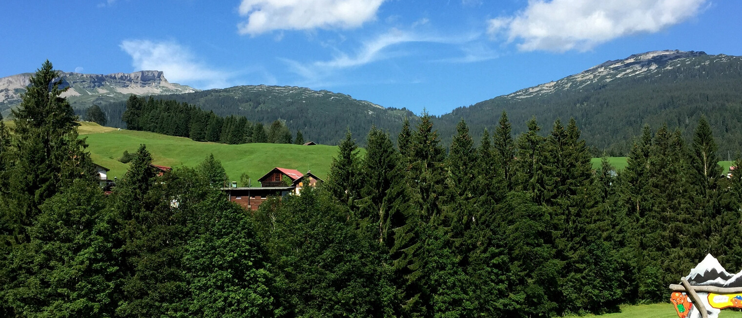 Start/Ende Burmiweg | © Kleinwalsertal Tourismus eGen Start/Ende Burmiweg | © Kleinwalsertal Tourismus eGen