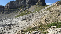 Karstlandschaft vor dem Hohen Ifen | © Kleinwalsertal Tourismus eGen