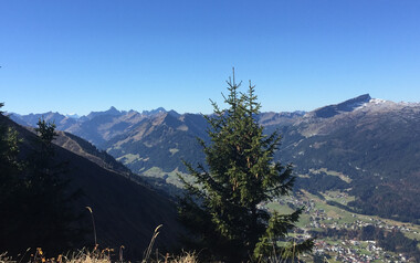 Am Fellhorngrat | © Kleinwalsertal Tourismus eGen