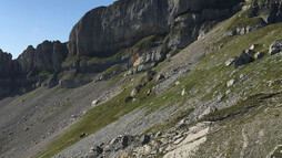 Felswände des Hohen Ifen | © Kleinwalsertal Tourismus eGen