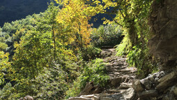 Aufstieg Duratal | © Kleinwalsertal Tourismus eGen