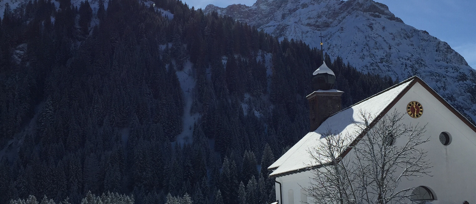 Kapelle St. Martin am Baader Höhenweg | © Kleinwalsertal Tourismus eGen