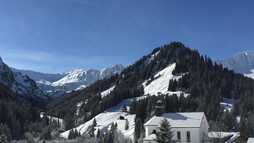 Blick auf Baad | © Kleinwalsertal Tourismus eGen