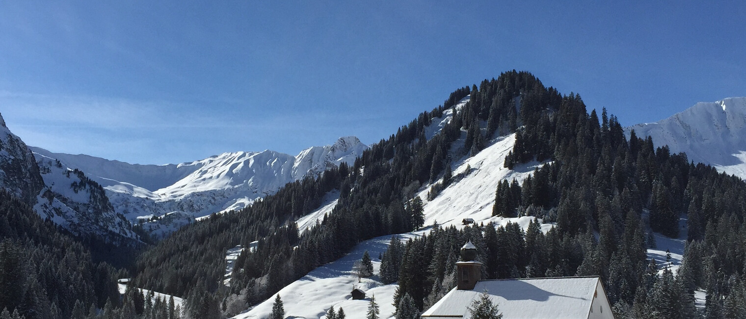 Blick auf Baad | © Kleinwalsertal Tourismus eGen