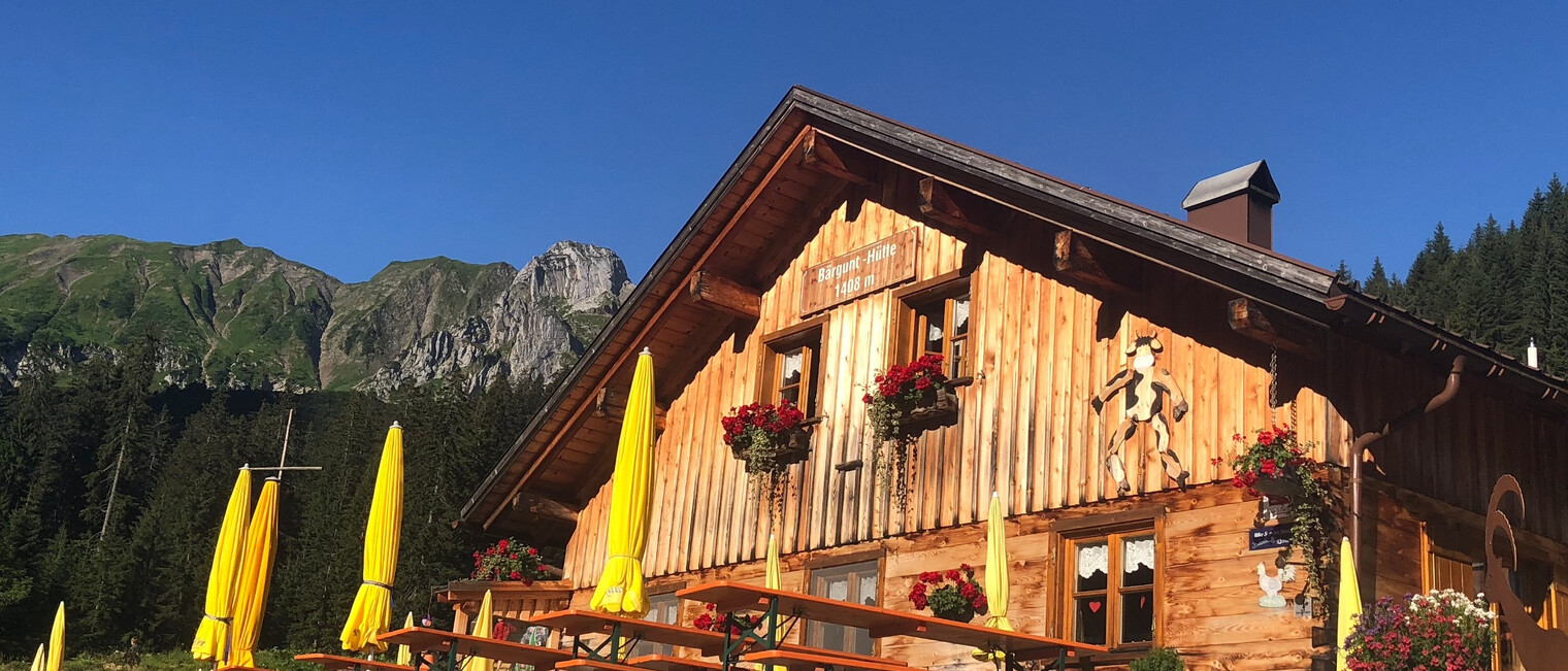 Bärgunthütte | © Kleinwalsertal Tourismus eGen
