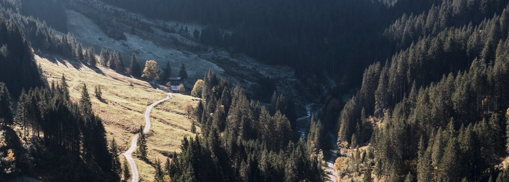 Bärgunttal im Herbst | © Kleinwalsertal Tourismus eGen | @Fotograf: Bastian Morell Bärgunttal im Herbst | © Kleinwalsertal Tourismus eGen | @Fotograf: Bastian Morell