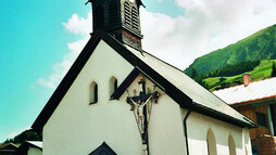 Kapelle Maria Hilf in Unterwestegg | © Kleinwalsertal Tourismus eGen