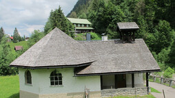 Kapelle Maria Hilf an der Leidtobelbrücke | © Kleinwalsertal Tourismus eGen Kapelle Maria Hilf an der Leidtobelbrücke | © Kleinwalsertal Tourismus eGen