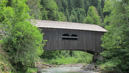 Leidtobelbrücke | © Kleinwalsertal Tourismus eGen Leidtobelbrücke | © Kleinwalsertal Tourismus eGen