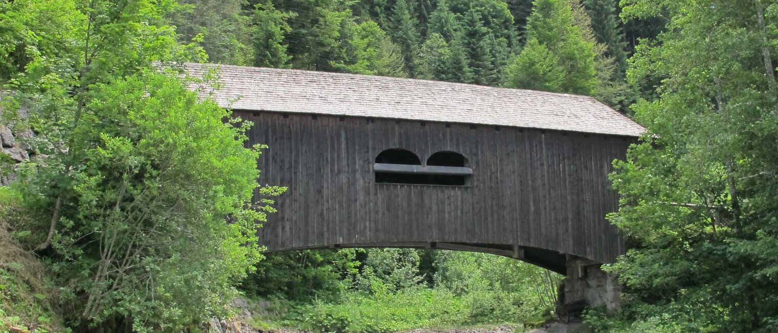 Leidtobelbrücke | © Kleinwalsertal Tourismus eGen Leidtobelbrücke | © Kleinwalsertal Tourismus eGen
