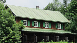 Schützenhaus an der Leidtobelbrücke | © Kleinwalsertal Tourismus eGen Schützenhaus an der Leidtobelbrücke | © Kleinwalsertal Tourismus eGen