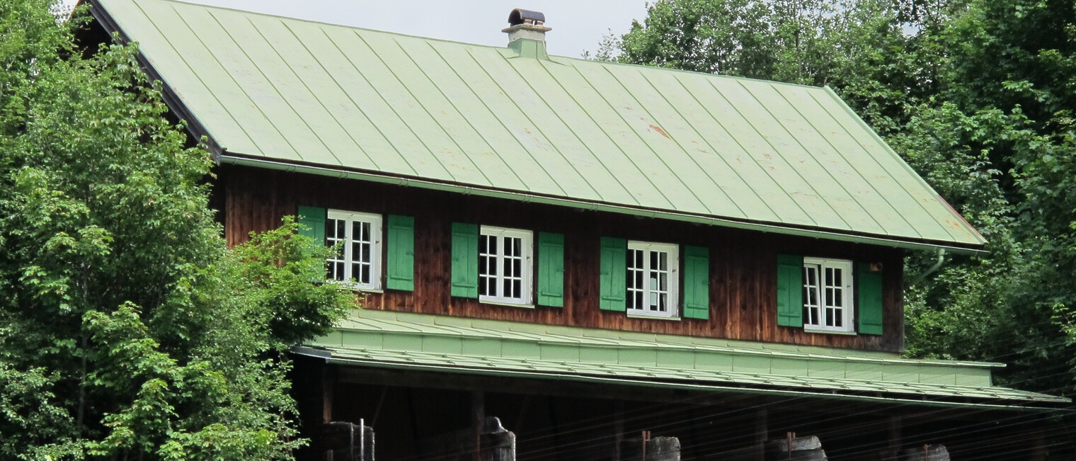 Schützenhaus an der Leidtobelbrücke | © Kleinwalsertal Tourismus eGen Schützenhaus an der Leidtobelbrücke | © Kleinwalsertal Tourismus eGen