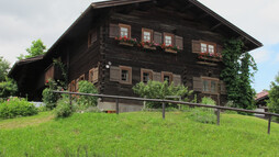 Altes Walserhaus Hirschegg | © Kleinwalsertal Tourismus eGen Altes Walserhaus Hirschegg | © Kleinwalsertal Tourismus eGen