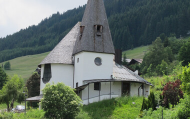 Evangelische Kreuzkirche | © Kleinwalsertal Tourismus eGen
