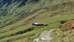 Starzelalp unterhalb der Starzeljochs | © Kleinwalsertal Tourismus eGen