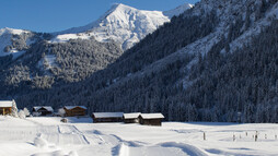 Winterwanderweg Breitach | © Kleinwalsertal Tourismus eGen