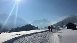 Entlang der Eggloipe | © Kleinwalsertal Tourismus eGen