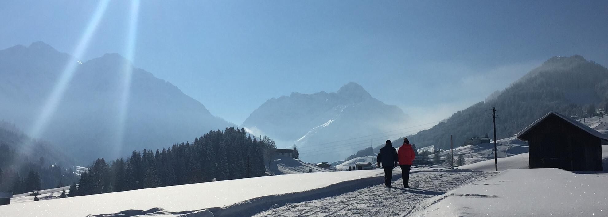 Entlang der Eggloipe | © Kleinwalsertal Tourismus eGen Entlang der Eggloipe | © Kleinwalsertal Tourismus eGen